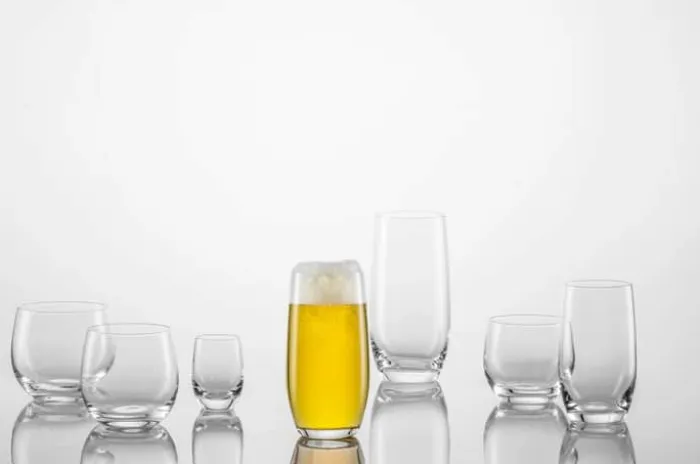 Schott Zwiesel For You Ølglas - 4 stk. 33 cl - Glas - Klar