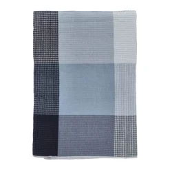 Södahl Artisan Plaid B 130 x L 170 cm - Bomuld - Navy blue