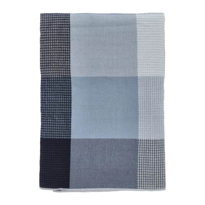 Södahl Artisan Plaid B 130 x L 170 cm - Bomuld - Navy blue