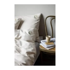 Södahl Bonne Nuit Sengetøj B 140 x L 200 cm - Bomuld - Beige