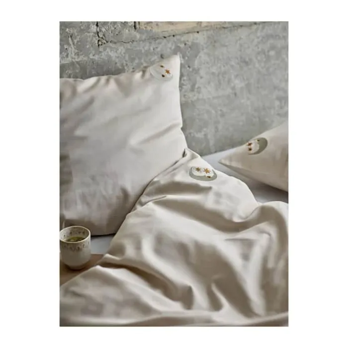 Södahl Bonne Nuit Sengetøj B 140 x L 200 cm - Bomuld - Beige