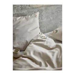 Södahl Bonne Nuit Sengetøj B 140 x L 220 cm - Bomuld - Beige