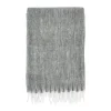 Södahl Brushed Plaid B 150 x L 200 cm - Akryl - Ash