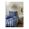 Södahl Bubbles Sengesæt B 140 x L 220 cm - Bomuld - Blå