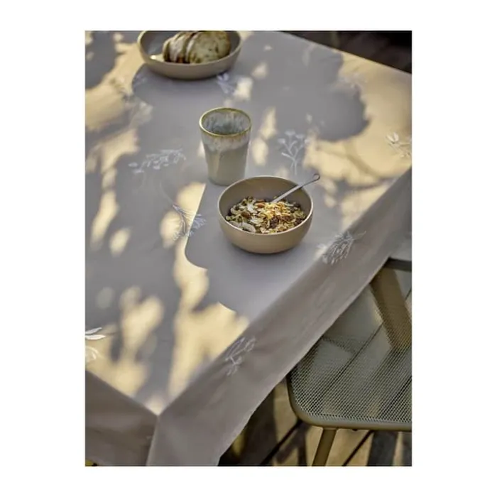 Södahl Charm Dug B 140 x L 270 cm - Polyester - Beige