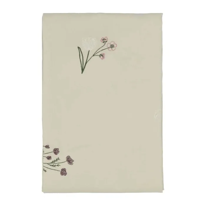 Södahl Charm Dug B 140 x L 270 cm - Polyester - Beige