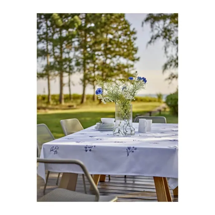 Södahl Charm Dug B 140 x L 270 cm - Polyester - Hvid