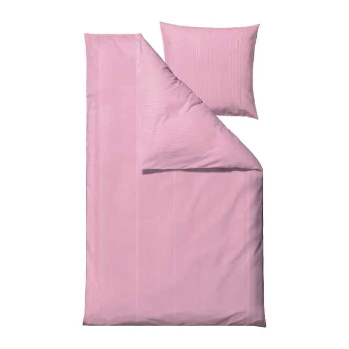 Södahl Cheerful Sengetøj B 140 x L 200 cm - Bomuld - Lyserød