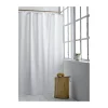 Södahl Comfort Badeforhæng B 180 x L 220 cm - Polyester - Hvid