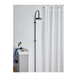 Södahl Comfort Badeforhæng B 180 x L 220 cm - Polyester - Hvid