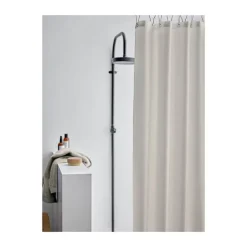 Södahl Comfort Badeforhæng B 180 x L 220 cm - Polyester - Beige