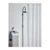 Södahl Comfort Badeforhæng B 180 x L 200 cm - Polyester - Hvid