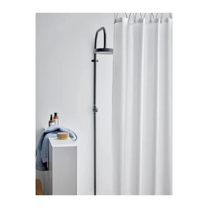 Södahl Comfort Badeforhæng B 180 x L 200 cm - Polyester - Hvid