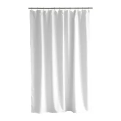 Södahl Comfort Badeforhæng B 180 x L 200 cm - Polyester - Hvid