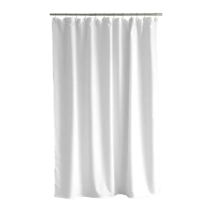 Södahl Comfort Badeforhæng B 180 x L 200 cm - Polyester - Hvid