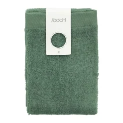 Södahl Comfort Håndklæde B 40 x L 60 cm - Bomuld - Lys grøn