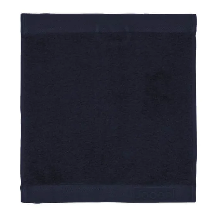 Södahl Comfort Organic Vaskeklud B 30 x L 30 cm - Økologisk bomuldsfrotté - Blå