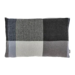 Södahl Embrace Pudebetræk B 30 x L 50 cm - Bomuld/uld - Grey