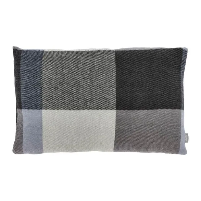 Södahl Embrace Pudebetræk B 30 x L 50 cm - Bomuld/uld - Grey