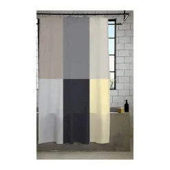 Södahl Fusion Badeforhæng B 180 x L 200 cm - Polyester - Gul