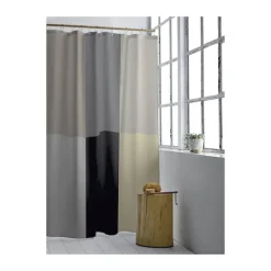 Södahl Fusion Badeforhæng B 180 x L 200 cm - Polyester - Gul