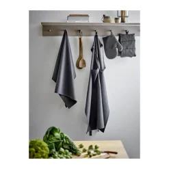 Södahl Harmony Forklæde B 70 x L 90 cm - Bomuld - Ash