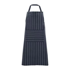 Södahl Harmony Forklæde B 70 x L 90 cm - Bomuld - Navy Blue
