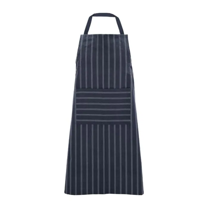 Södahl Harmony Forklæde B 70 x L 90 cm - Bomuld - Navy Blue