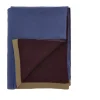 Södahl Impression Plaid B 130 x L 170 cm - Bomuld - Royal Blue
