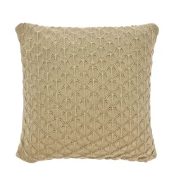 Södahl Kammusling Pude B 45 x L 45 cm - 100% bomuld - Taupe