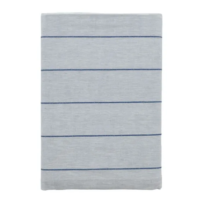 Södahl Line Dug B 140 x L 320 cm - Bomuld - Royal blue
