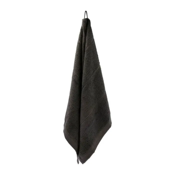 Södahl Line Håndklæde B 70 x L 140 cm - Bomuld - Ash