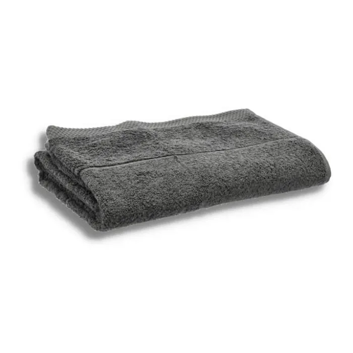 Södahl Line Håndklæde B 70 x L 140 cm - Bomuld - Ash