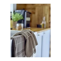 Södahl Minimal Viskestykke B 50 x L 70 cm - Bomuld - Taupe