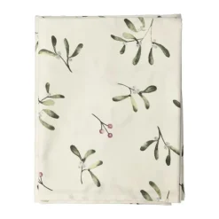 Södahl Mistletoe Juledug B 140 x L 350 cm - Bomuld - Beige