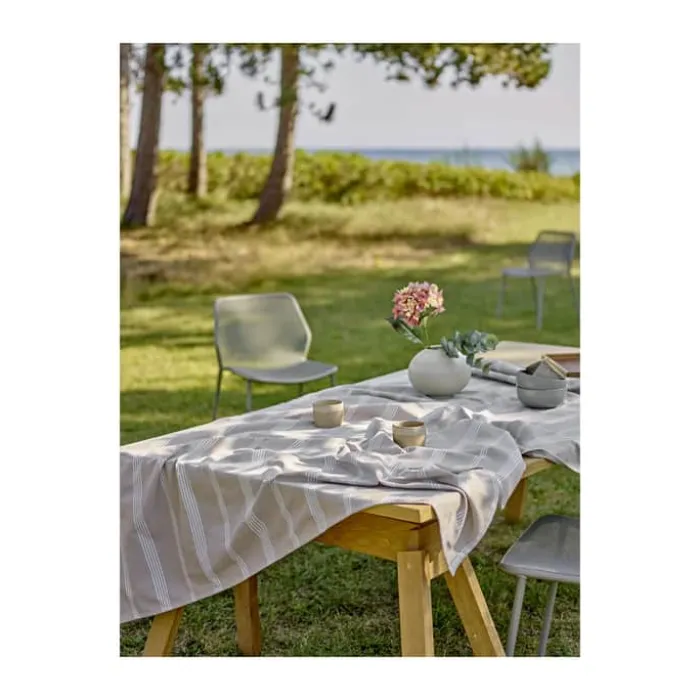 Södahl Moments Dug B 140 x L 270 cm - Polyester - Natur