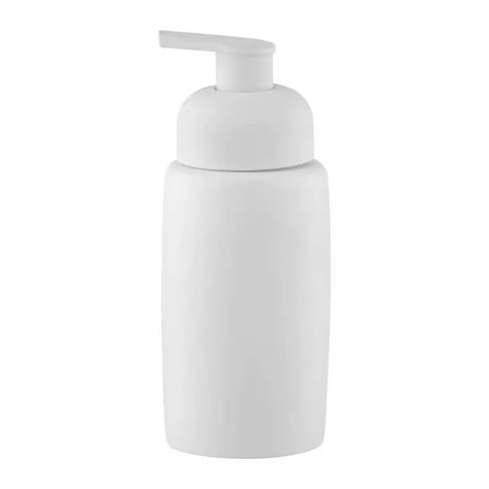 Södahl Mono Sæbedispenser H 16 cm - Stentøj - Hvid