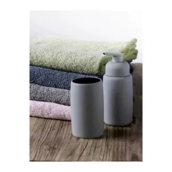Södahl Mono Sæbedispenser H 16 cm - Stentøj - Grå