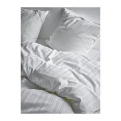 Södahl Noble Sengetøj B 200 x L 220 cm - Bomuldssatin - White