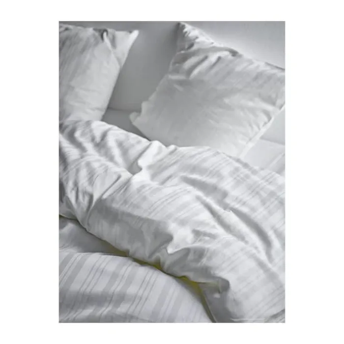 Södahl Noble Sengetøj B 200 x L 220 cm - Bomuldssatin - White
