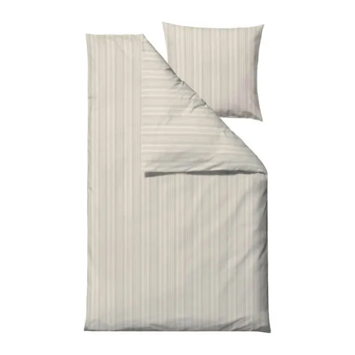 Södahl Noble Sengetøj B 200 x L 220 cm - Bomuldssatin - Beige