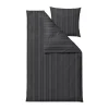 Södahl Noble Sengetøj B 200 x L 220 cm - Bomuldssatin - Ash