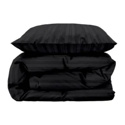 Södahl Noble Sengetøj B 200 x L 220 cm - Bomuldssatin - Ash
