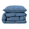 Södahl Noble Sengetøj B 140 x L 200 cm - Bomuld - Ocean Blue