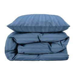 Södahl Noble Sengetøj B 140 x L 200 cm - Bomuld - Ocean Blue