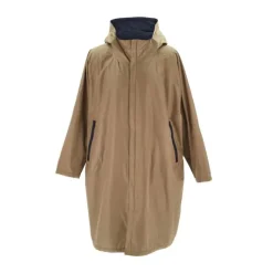 Södahl North Vinterbadekåbe S/M - Polyester - Taupe