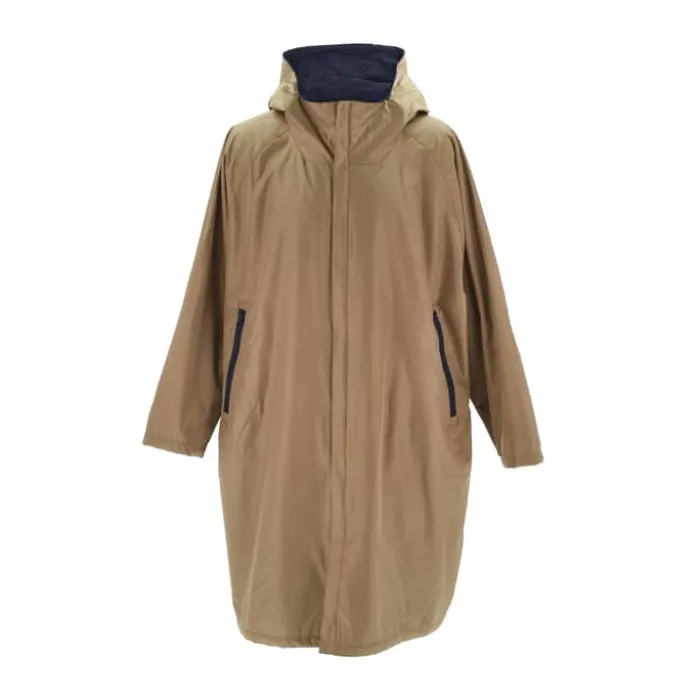 Södahl North Vinterbadekåbe S/M - Polyester - Taupe