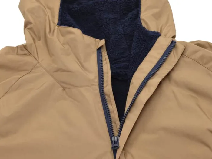Södahl North Vinterbadekåbe S/M - Polyester - Taupe