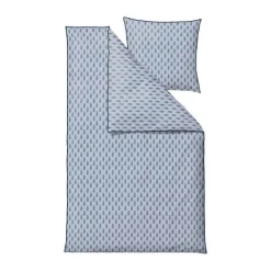 Södahl Organic Boheme Sengetøj B 140 x L 200 cm - Bomuld - Linen blue