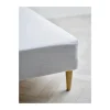 Södahl Organic Calm Boxlagen B 140 x L 200 cm - Økologisk bomuld - Hvid